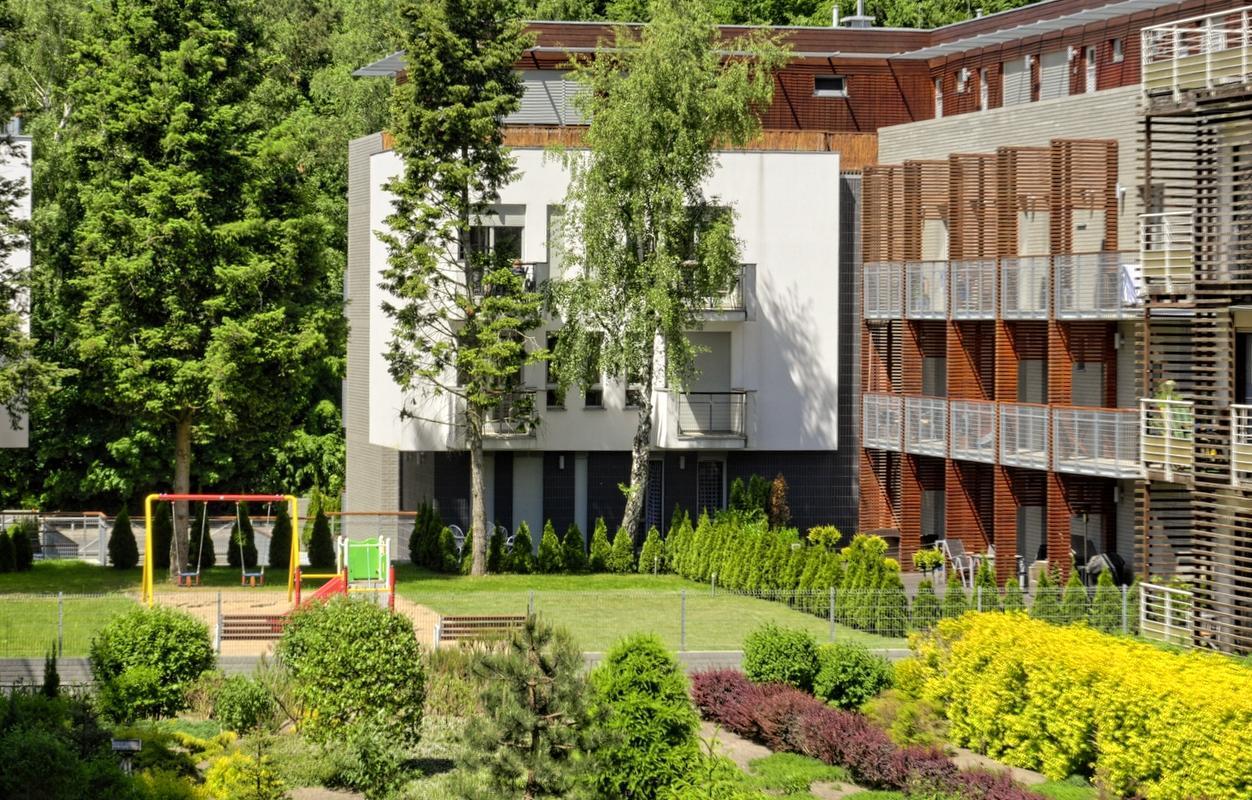 Sunnyhome Baltycka Свіноуйсьце Екстер'єр фото